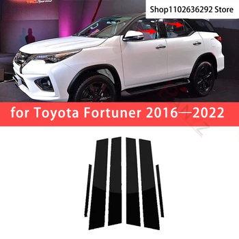 Довършителни Врати, стъкла, Багажник, Корнизи, Комплекти Стикери за Toyota Fortuner 2016 2017 2018 2019 2020 2021 2022