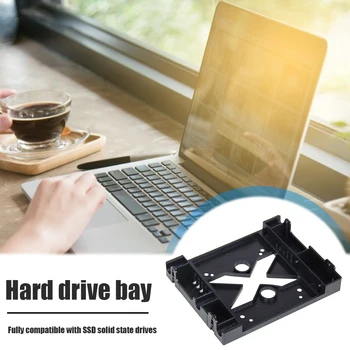 2,5-инчов SSD-диск HDD 3,5-инчов инструменти за монтаж на стена за адаптер на вентилатора, зарядно устройство, държач на твърдия диск