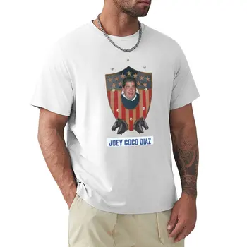 Тениска Джоуи Coco Diaz, новата версия на аниме, мъжки забавни тениски