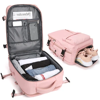 VX Градинска чанта чанта за голф Чанта за дрехи за голф с раница независима чанта за обувки водоустойчив противоугонный пътен раница