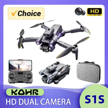 Мини-дрон KOHR S1S Професионална HD камера, квадрокоптер, въздушна фотография, интелигентен беспилотник с бесщеточным двигател за заобикаляне на препятствия