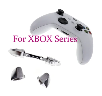 1бр контролера На XBox серия X S Със сребърно покритие РБ LB LT RT Бутон Mod Kit Замяна за XBox X series/S