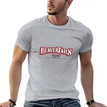 Нови захарни тениски BeaverTails, тениски с аниме, тениски с графичен дизайн, мъжки ризи