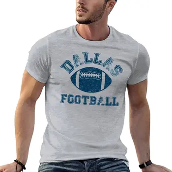 Hoody професионален футболен отбор Dallas Distressed, тениски големи размери, тениски с графични изображения, тениски за мъже