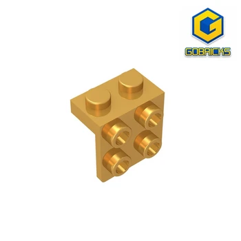 Gobricks Bricks Съвместими Монтажни Частици 21712 44728 1x2-2x2 Шипове за Изграждане на Блоковете, на Части, Образователни Играчки