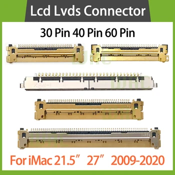 Нов LCD led Конектор Кабел LVDS 60 40 Pin Pin 30 Pin За iMac 27 