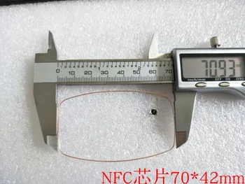 70 * 42 мм NFC-чип антена бележки NFC етикета на 203/213 чип COB и макара RFID IC ISO14443A tag