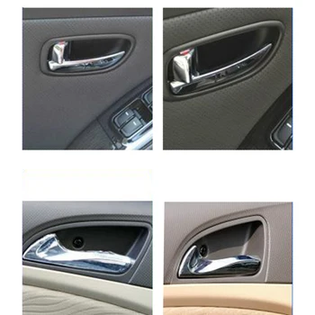 Подходящ за дръжката на вратата на колата на Hyundai Elantra вътрешни дръжки на Hyundai Verna на предните и задните врати дръжки на вратите с покритие покритие