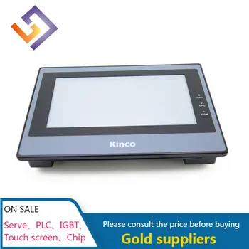Индустриална евтин 7-инчов LCD панел Kinco със сензорен екран HMI MT4414TE