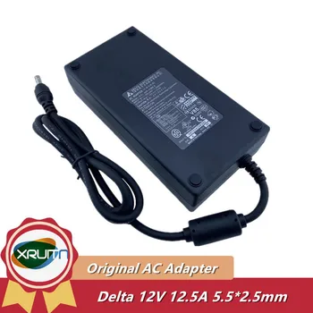 Истински Delta ADP-150BB B 12V 12.5 5.5 A * 2.5 мм Адаптер, Зарядно устройство, 150 W захранване за лаптоп