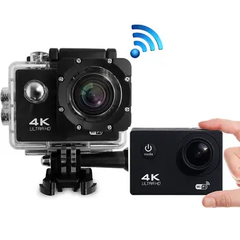 Екшън-камера за колоездене на открито, водоустойчив DV, многофункционална спортна мини камера за гмуркане 4k Go Pro