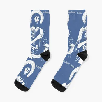 Чорапи на Свети Йоан Кръстител, мини чорапи с герои от анимационни филми, женски, мъжки