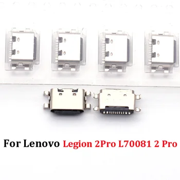 5-10 бр. Конектор За Зареждане и USB Порт за Зарядно Устройство, Зарядно устройство Тип Конектор C Jack информация за Контакт, Изход За Lenovo Legion 2 Pro 2Pro L70081