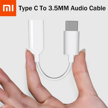 Xiaomi USB Type C С Жак 3,5 мм аудио кабел За Слушалки, Aux Адаптер За Mi 13 12 S 12T 11 10 Poco Pro X4 M4 Pro Redmi K50, K40 K30