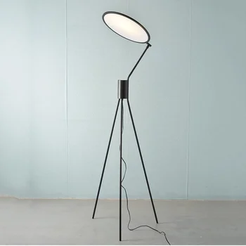 Творчески прости лампи за дневна със скандинавски постмодерния стил, начало декор, стоящ лампа, Американски дизайнерски диван, странични led лампи