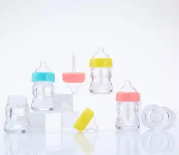 Контейнер за детски млечен блясък за устни уникална форма, 6 мл, празни Пластмасови тръби за блясък за устни, тръби за червило, опаковане SN