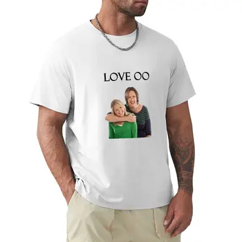 Тениска Miranda and Стиви - Love OO, забавни красиви блузи, мъжки дрехи