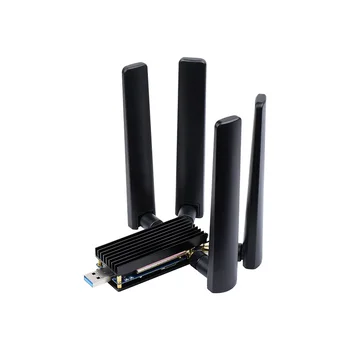 Модул 3G, 4G 5G Dongle Такса за разширяване на USB ДО M. 2 B КЛЮЧ За Quectel RM500Q-GL RM500Q-GL RM502Q-AE SIM8200EA-M2 SIM8202G-M2 Модем