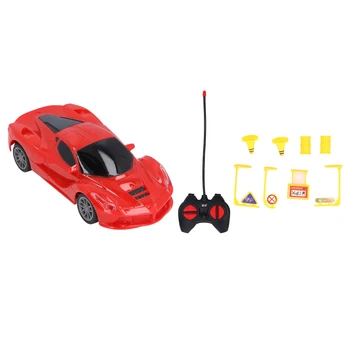 Радиоуправляеми коли за момчетата и децата, Умален модел на автомобил в мащаб 1: 16, с отварящи Се врати, Кола за бижута колекция