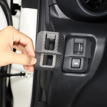 Етикети към накладку бутони за превключване на багажника от настоящия въглеродни влакна за Subaru BRZ и Toyota 86 2022