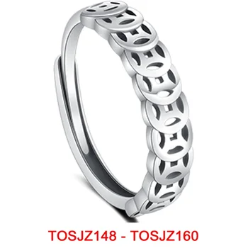 Fahmi 2021 нова тенденция 100% 925 сребро, индивидуални пръстен, модерен пръстен 