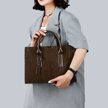Висококачествени Дамски чанти от изкуствена кожа, чанти-тоут, модни дамски чанти-тоут от 3 теми, дизайнерски дамски пътни чанти-незабавни посланици