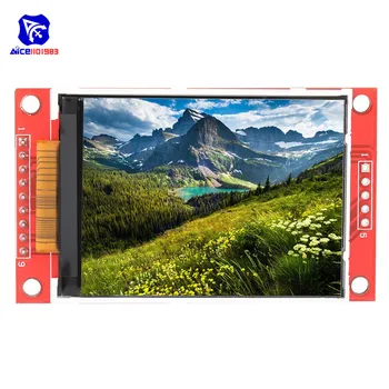 2.2-инчов TFT екран SPI LCD дисплей Модул 240*320 ILI9341 с Вход за SD-карта за Arduino Raspberry Pi 51/AVR/STM32/ARM/PIC