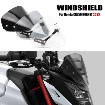 Аксесоари за мотоциклети в 3 цвята Козирка отпред на предното стъкло Ветрозащитный екран за HONDA CB 750 Hornet cb750 CB750 HORNET 2023