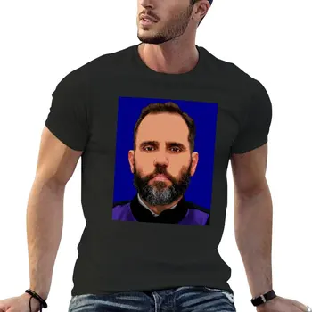 тениска на Джак Смит, тениски за гиганти, тениска с графики, тениски за мъже, опаковка