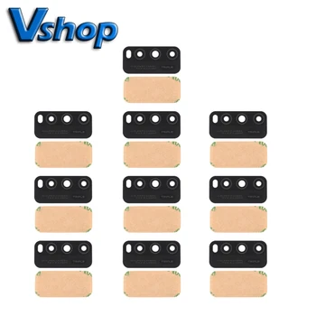 10 бр. обектив на задната камера Y30 за смяна на обективи задната камера на мобилен телефон Vivo Y30