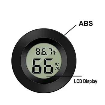 Термометър-влагомер Mini-LCD-digital Измерване на температурата и влажността на Детектор Термограф Инструмент за помещения Директен доставка
