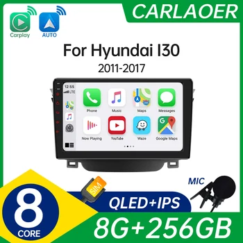 2 din Android Auto Carplay Авто Радио Мултимедия За Hyundai I30 Elantra GT 2011-2017 Авто Android Видео Стерео GPS 2din