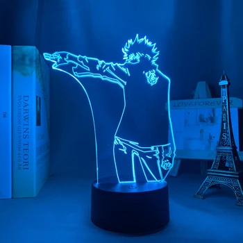 Акрилна 3D лампа Аниме Air Gear за декор спални, лека нощ, подарък за децата на Рожден Ден, Настолни led лампа, Манга, Air Gear