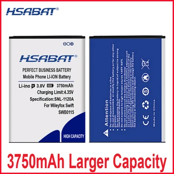 Батерия HSABAT 0 Cycle 3750mAh SWB0115 За Висококачествени Батерии Wileyfox Swift