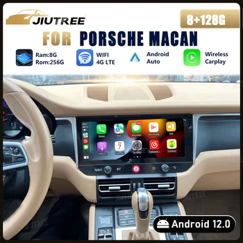 Авто Мултимедиен Плейър GPS Android 11 За Porsche Macan 2011 2012 2013 2014 2015 2016 Автомагнитола Аудио Стерео Главното Устройство