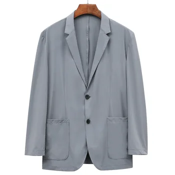 E1019-Мъжки костюм Four Seasons, ежедневното бизнес свободно палто