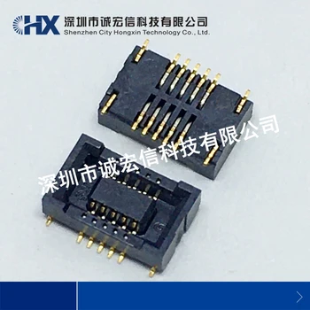 10 бр./лот DF40B-10DS-0.4 V DF40B-10DS-0.4 V (51) 10-Контактни конектори с по стъпка 0.4 mm от заплата до платка Оригинален В наличност