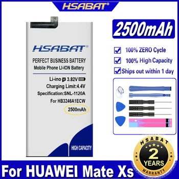 Батерия HSABAT HB3246A1ECW HB3246A1EEW с капацитет 2500 mah Батерии за Huawei Капитан Xs