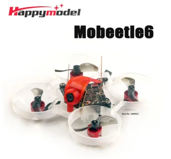HappyModel Mobeetle6 1S 65mm Tinywhoop клечка за Зъби с DiamondF4 400mW VTX Runcam Nano3 0702 KV23000 ELRS За FPV Racer Drone