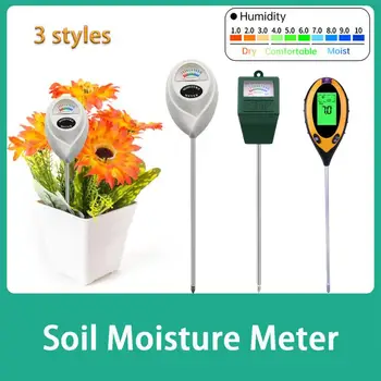 Влага на почвата, тестер почвата за растенията, монитор, детектор за влажност, Влагомер, анализатор вода за цветове, инструмент за тестване, Градински инструменти