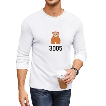 Нова дълга тениска Childish Gambino 3005 тениска за момче, риза с домашен любимец принтом за момчета, мъжки дрехи