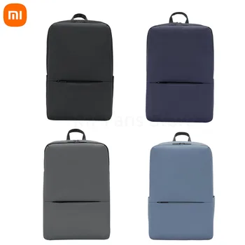 Оригинален бизнес раница Xiaomi Mi Classic 2 поколения, на ниво 4, водоустойчив на 15.6-инчовата чанта за лаптоп, чанта за пътуване на открито