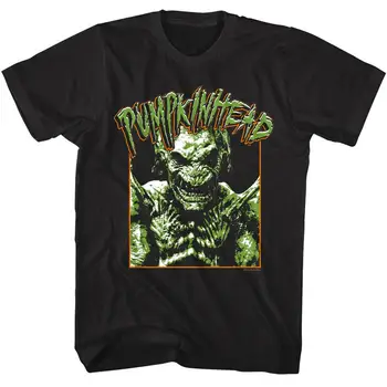 Мъжка тениска с логото на Pumpkinhead Demon, Страшен Злото чудовище от Филм на ужасите