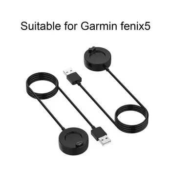 Зарядно кабел За Garmin Fenix 5x5s 6 6X6S USB докинг станция За зареждане на Garmin Vivoactive 3 4S 935 945 Forerunner 630 все още Мъниче