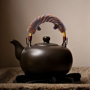 Капачка дръжка от чаено чайника Защитно покритие дръжка от чаено чайника Капачка дръжка от чаено кана за защита на