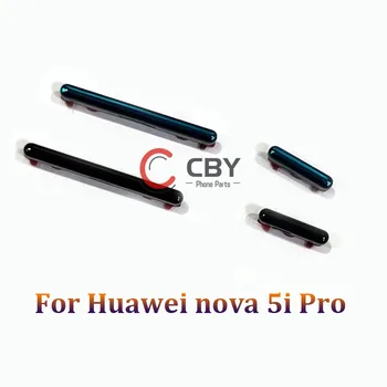 Ново Приложимо за Huawei Nova 5i Pro Резервни части за включване изключване на захранването Увеличаване на за намаляване на звука на страничния клавиш