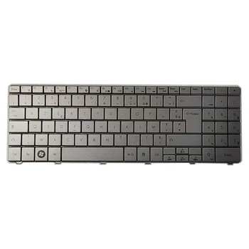 95% от Новата Френска клавиатурна Подредба FR за лаптоп клавиатура LG 530 Silver Оригиналната MP-07F36F06442 1PTDH8095