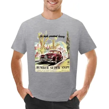 Тениска HUMBER SUPER SNIPE, дрехи от аниме, забавна тениска за мъже