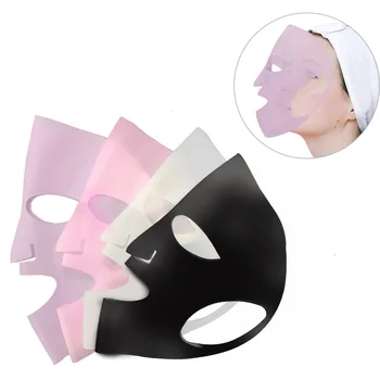 Силиконова маска за лице за Еднократна употреба, Хидратиращи, Подтягивающая, Против бръчки, V-Образен Гел маска за лице, Стягане на кожата на ушите, Определяне на Грижа за кожата