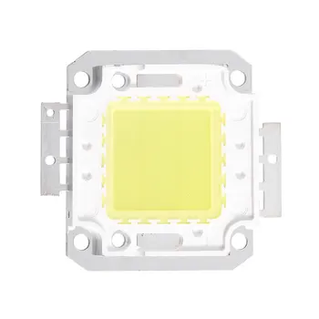 Квадратна форма, бяла лампа за постоянен ток, COB SMD led модул с чип 30-36 В 20 W